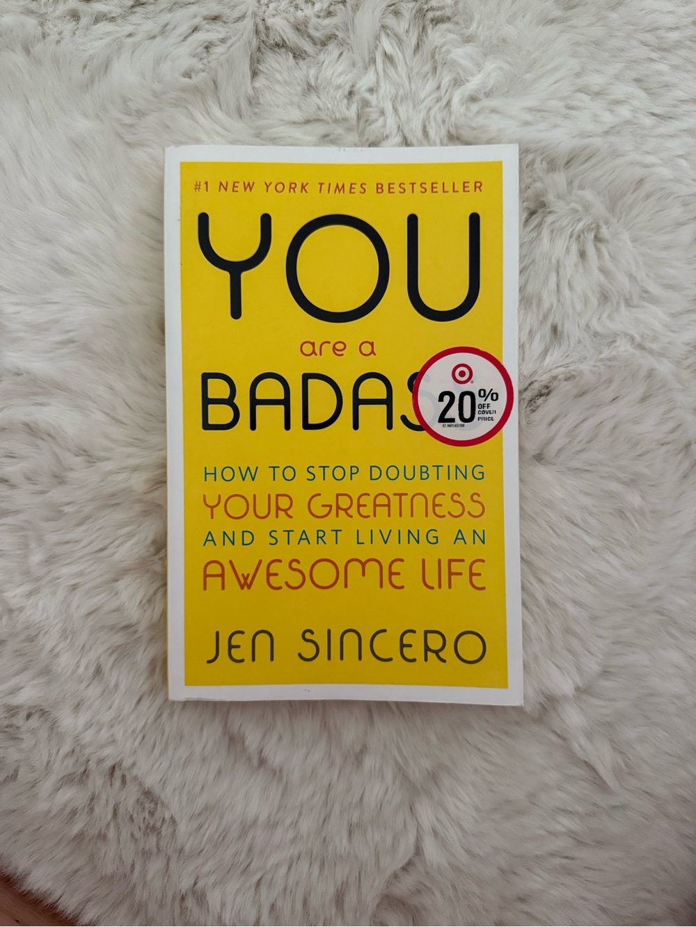You Are a Badass Book by Jen Sincero